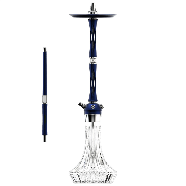 Кальян Blade Hookah  LE2 Deep Blue Silver в Красноярске