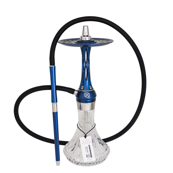 Кальян Blade Hookah  M2 mini Deep Blue Silver в Красноярске