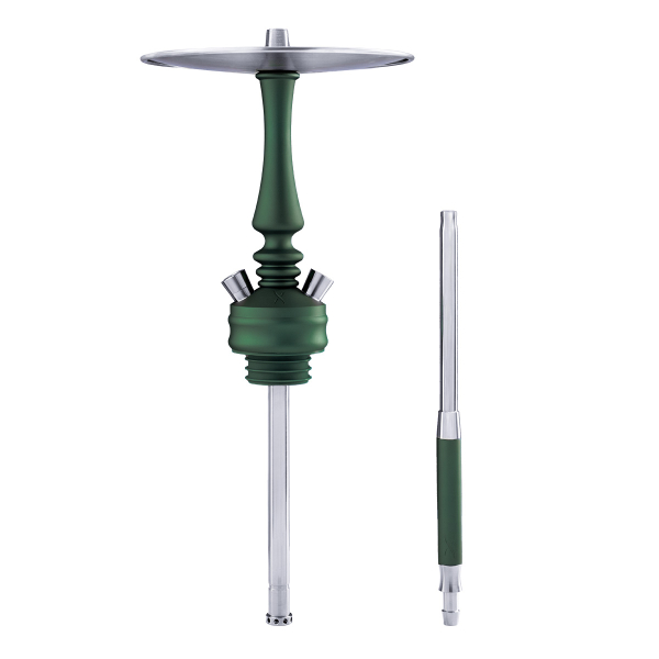 Кальян Hoob Mars Mini British Racing Green X Black в Красноярске