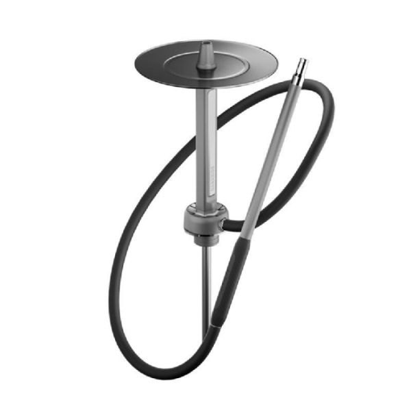 Кальян Darkside Pro Grey Chrome в Красноярске