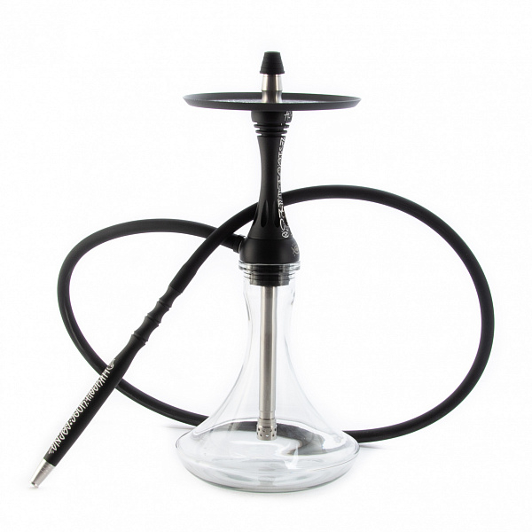 Кальян Alpha Hookah X SS Alpha Of Hookah (Черный, 42 см) в Красноярске