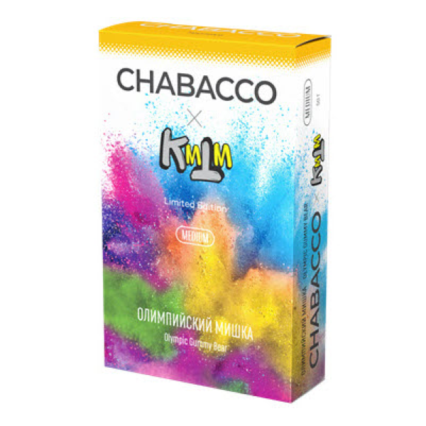 Смесь Chabacco Medium OLYMPIC GUMMY BEAR (ОЛИМПИЙСКИЙ МИШКА) 50 гр в Красноярске