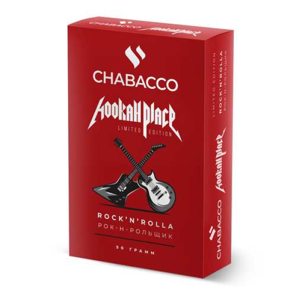 Смесь Chabacco Medium ROCK N ROLLA (РОК Н РОЛЬЩИК) 50 гр в Красноярске