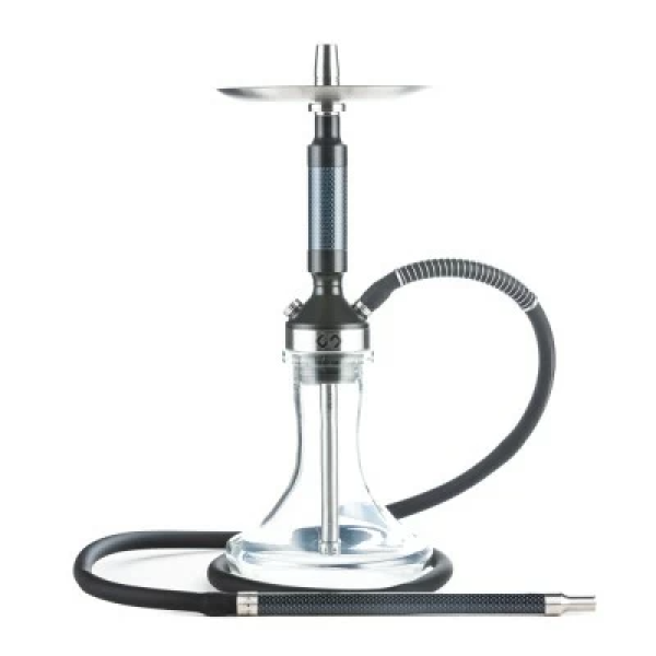 Кальян Conceptic Design Smart Carbon Blue Pro (41 см) в Красноярске