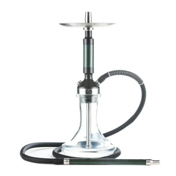 Кальян Conceptic Design Smart Carbon Green Pro (41 см) в Красноярске