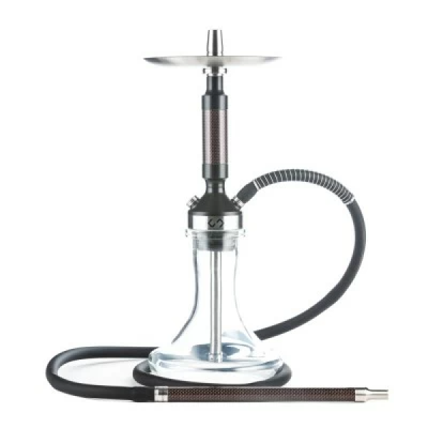 Кальян Conceptic Design Smart Carbon Red Pro (41 см) в Красноярске