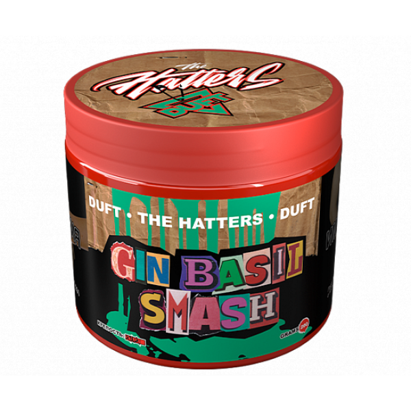Табак Duft The Hatters Gin Basil Smash (Джин Базилик) 200 гр в Красноярске
