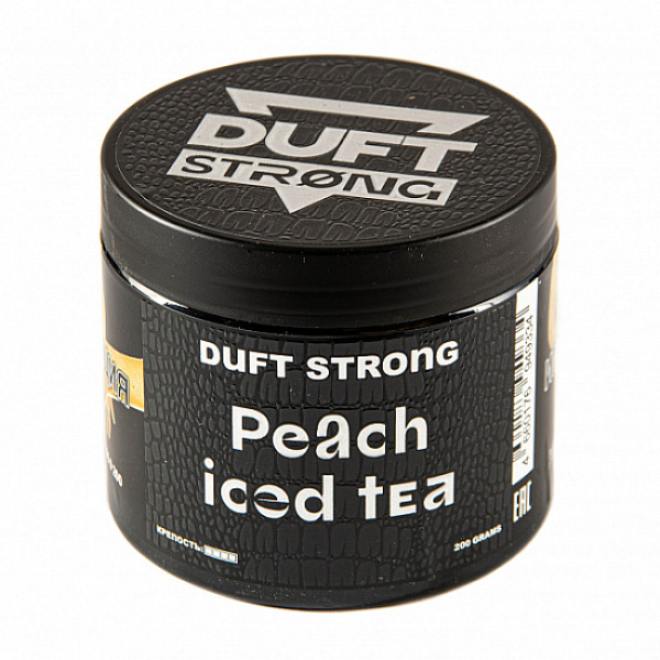 Табак DUFT STRONG PEACH ICE TEA (Холодный персиковый чай) 200 гр в Красноярске