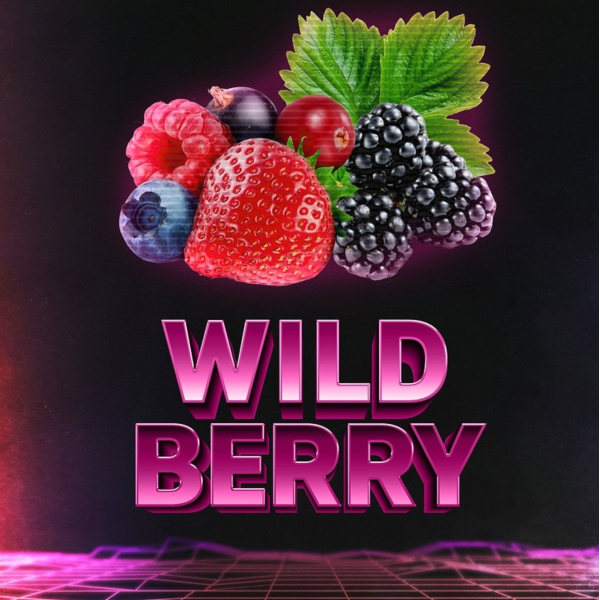 Табак Duft Wildberry (Дикие Ягоды) 200 гр в Красноярске