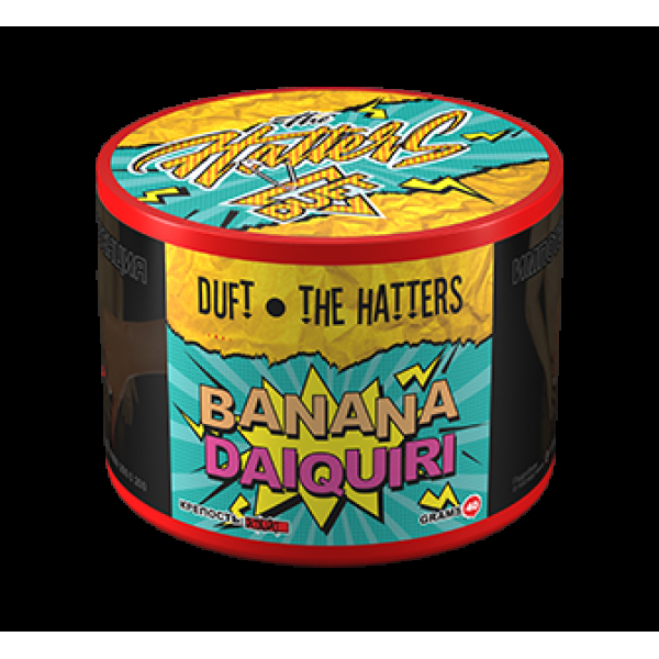 Табак Duft The Hatters Banana Daiquiri (Банановый Дайкири) 200 гр в Красноярске