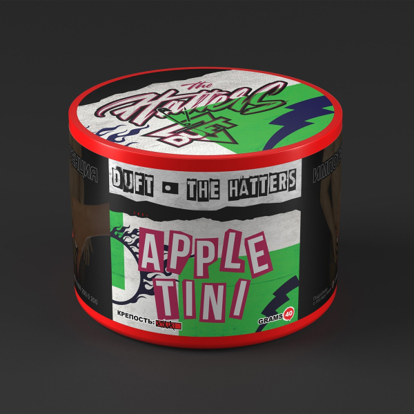 Табак Duft The Hatters Appletini (Эплтини) 40 гр в Красноярске