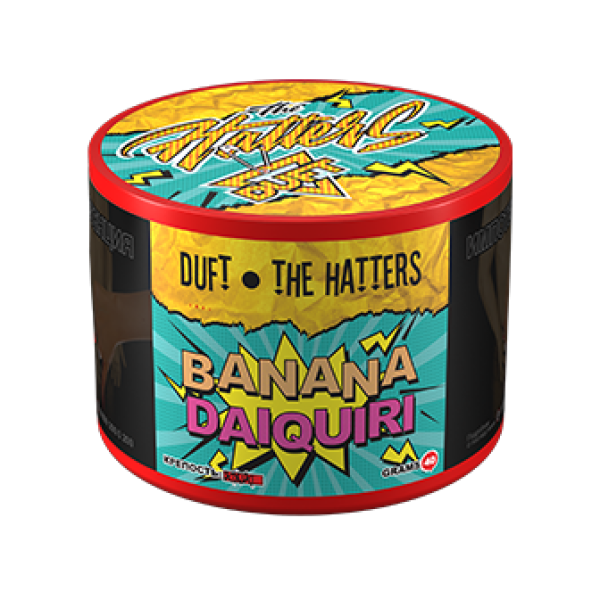 Табак Duft The Hatters Banana Daiquiri (Банановый Дайкири) 40 гр в Красноярске