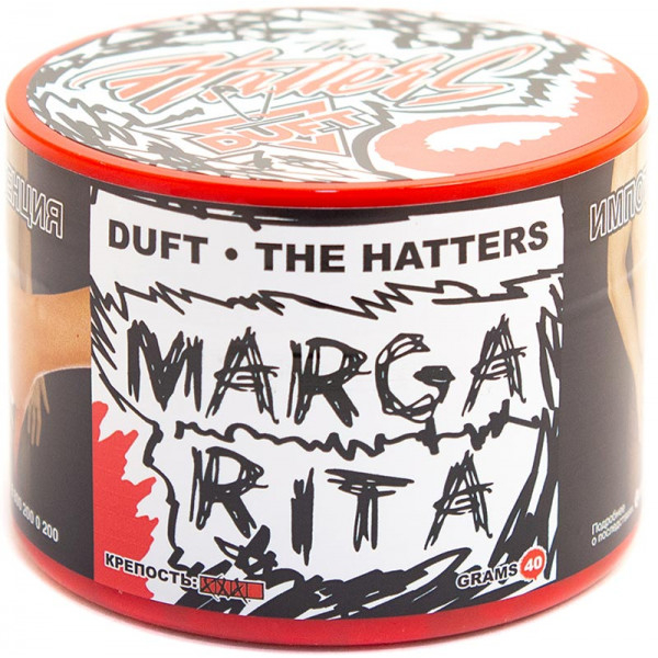 Табак Duft The Hatters Margarita (Маргарита) 40 гр в Красноярске