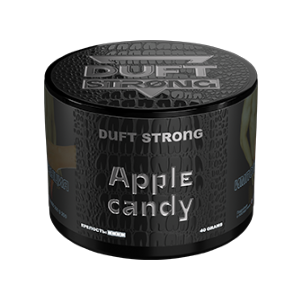 Табак Duft Strong Apple Candy (Яблочные Леденцы) 40 гр в Красноярске