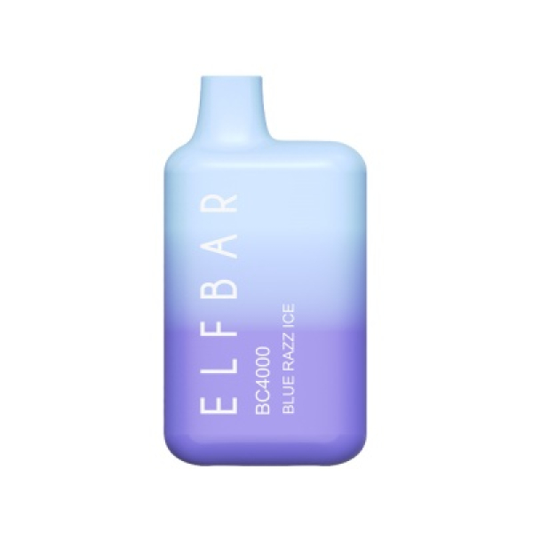 Elf Bar BC4000 Blue Razz Ice (Синяя малина с холодком), 4000 тяг в Красноярске