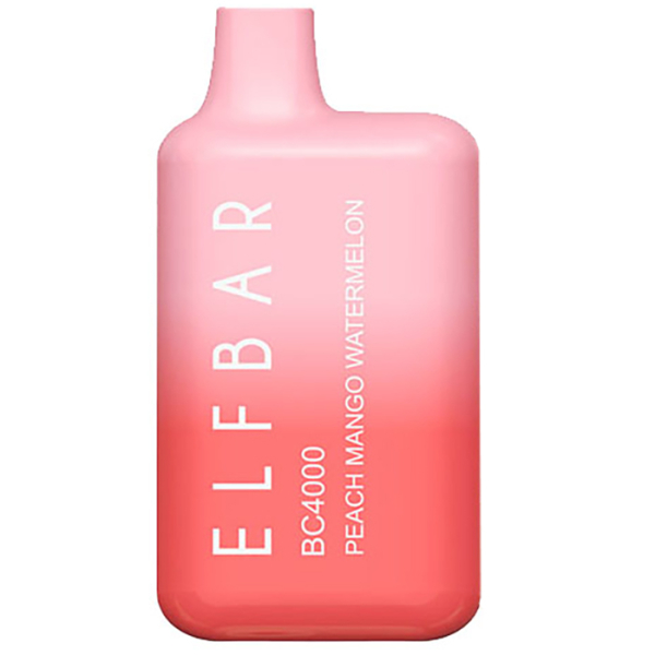 Elf Bar BC4000 Peach Mango Watermelon (Манго,персик и арбуз), 4000 тяг в Красноярске