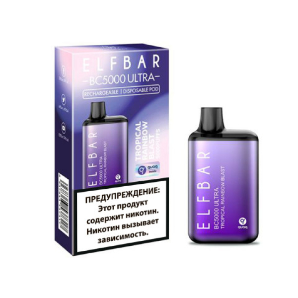 Elfbar BC5000 (Тропические фруктовые конфеты), 5000 тяг в Красноярске