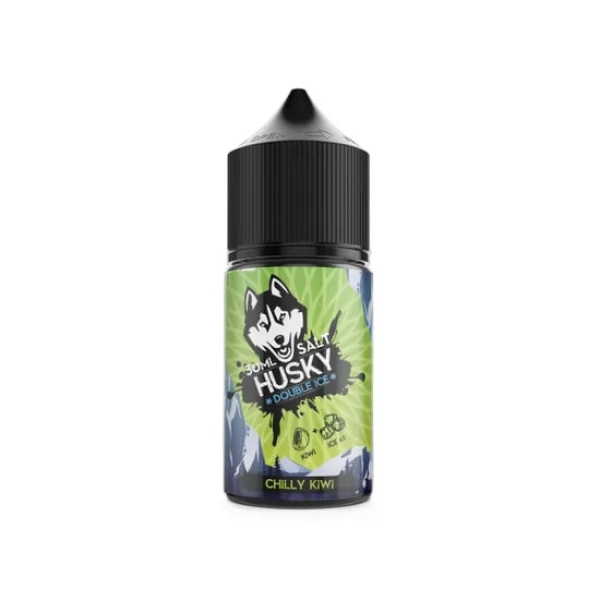 Жидкость Husky salt Double ice Chily Kiwi (Киви мята) (30 мл, 20 мг/мл) в Красноярске