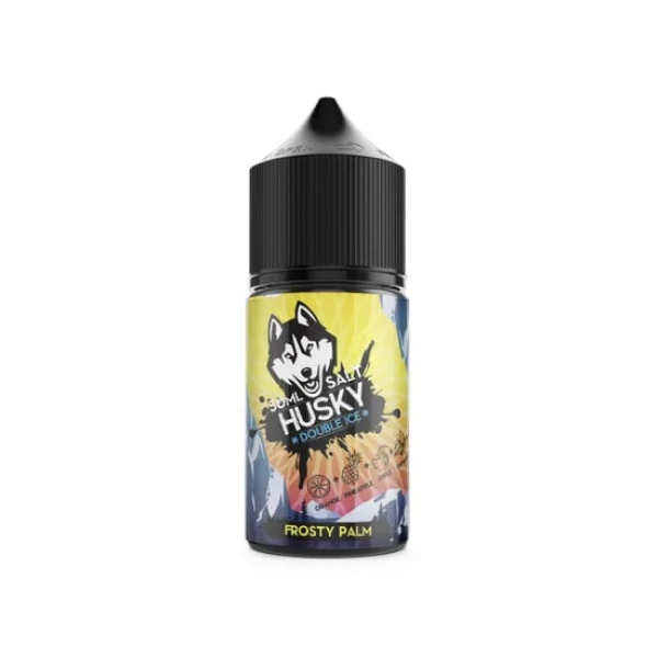 Жидкость Husky salt Double ice Frosty Palm (Апельсин ананас яблоко банан мята) (30 мл, 20 мг/мл) в Красноярске
