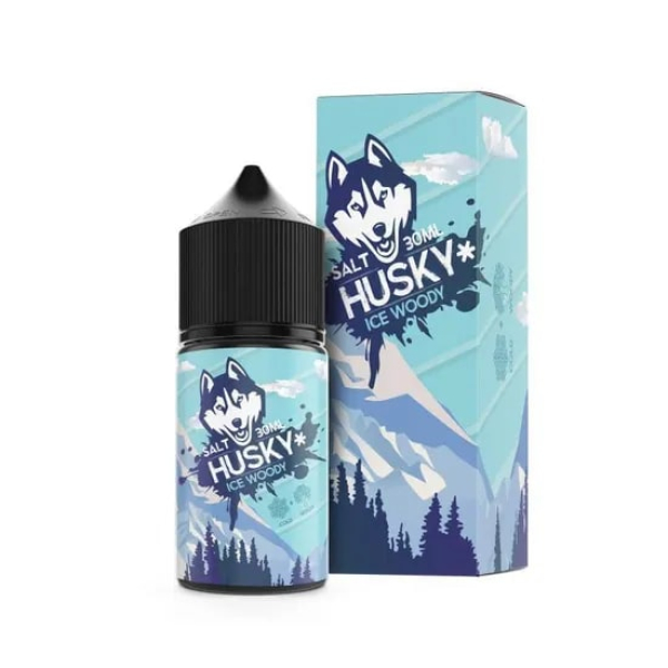 Жидкость Husky salt Malaysian series Ice woody (Хвоя холодок) (30 мл, 20 мг/мл) в Красноярске