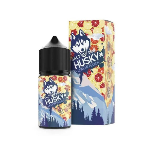 Жидкость Husky salt Malaysian series Lemon flock (Холодок цитрус) (30 мл, 20 мг/мл) в Красноярске