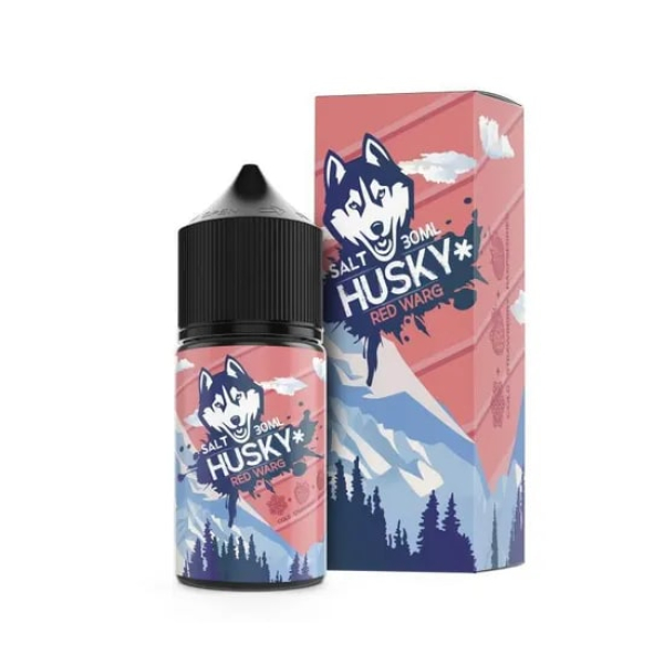 Жидкость Husky salt Malaysian series Red warg (Холодок малина клубника) (30 мл, 20 мг/мл) в Красноярске