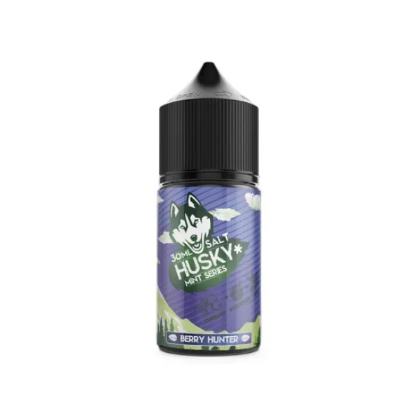 Жидкость Husky salt Mint series Berry Hunter (Смородина малина мята) (30 мл, 20 мг/мл) в Красноярске