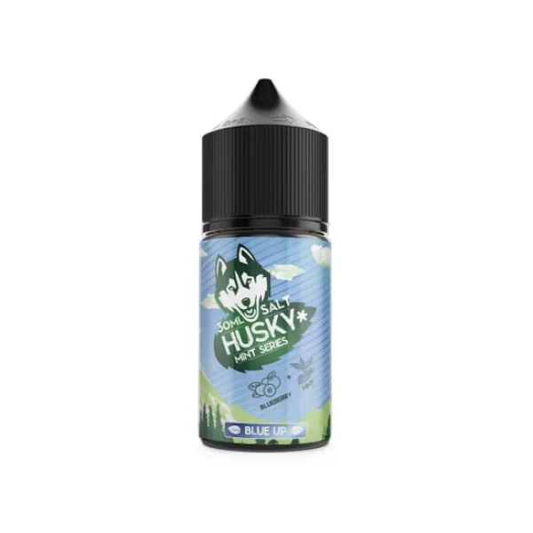 Жидкость Husky salt Mint series Blue Up (Голубика мята) (30 мл, 20 мг/мл) в Красноярске