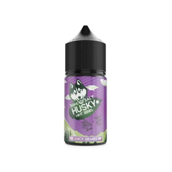 Жидкость Husky salt Mint series Juicy Grapes (Виноград холодок) (30 мл, 20 мг/мл) в Красноярске