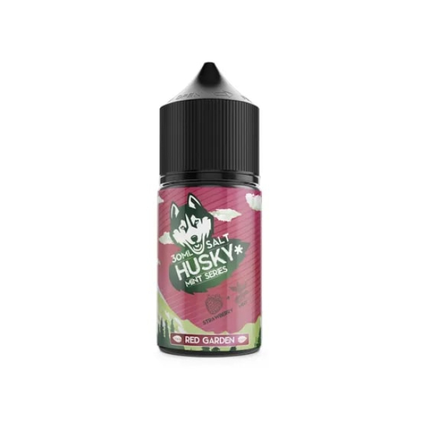 Жидкость Husky salt Mint series Red Garden (Клубника мята холодок) (30 мл, 20 мг/мл) в Красноярске