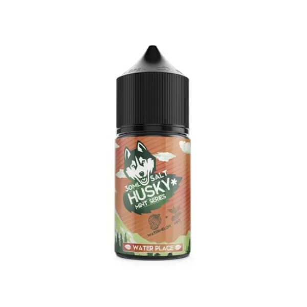 Жидкость Husky salt Mint series Water Place (Арбуз холодок) (30 мл, 20 мг/мл) в Красноярске