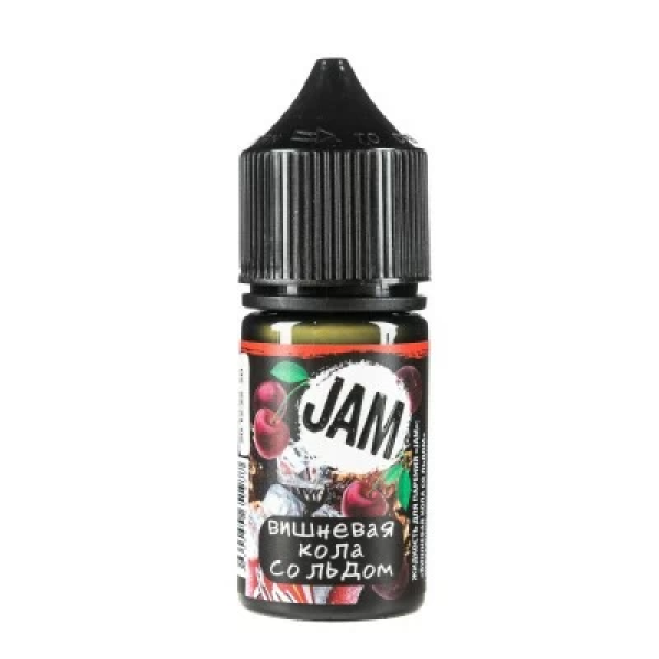Жидкость Jam Suprime Salt Вишневая Кола со Льдом (30 мл, 20 мг/мл) в Красноярске