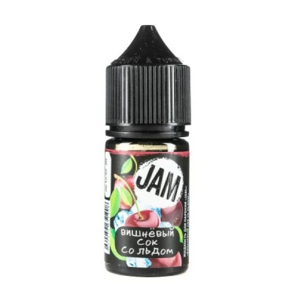 Жидкость Jam Suprime Salt Вишневый Сок со Льдом (30 мл, 20 мг/мл) в Красноярске