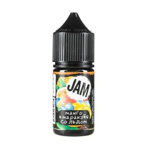 Жидкость Jam Suprime Salt Манго и Маракуйя со Льдом (30 мл, 20 мг/мл) в Красноярске