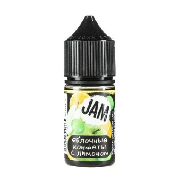 Жидкость Jam Suprime Salt Яблочные Конфеты с Лимоном (30 мл, 20 мг/мл) в Красноярске