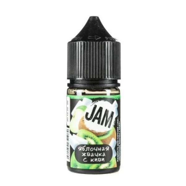 Жидкость Jam Suprime Salt Яблочная Жвачка с Киви (30 мл, 50 мг/мл) в Красноярске