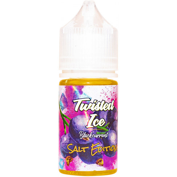Жидкость Twisted Ice Salt Black Currant (Лимонад Из Чёрной Смородины И Клубники) (30 мл, 20 мг/мл) в Красноярске