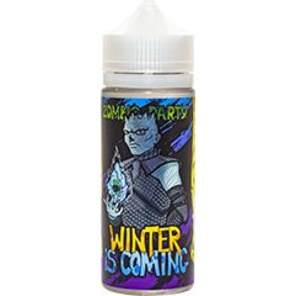 Жидкость Zombie Party Winter Is Coming (Ледяной Ананас с Дыней) (120 мл, 3 мг/мл) в Красноярске