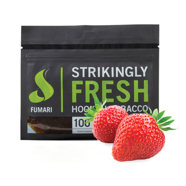 Табак FUMARI STRAWBERRY JAM (Клубничный джем) 100 гр в Красноярске