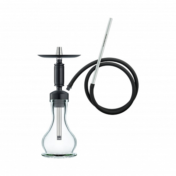 Кальян Honey Sigh Mini Urban Evo Black Серебристый (38 см) в Красноярске