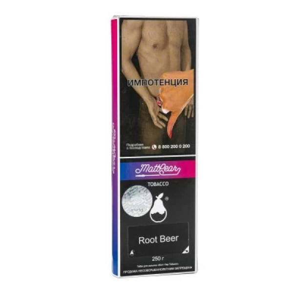 Табак MattPear Root Beer (Рут Бир) 250 гр в Красноярске