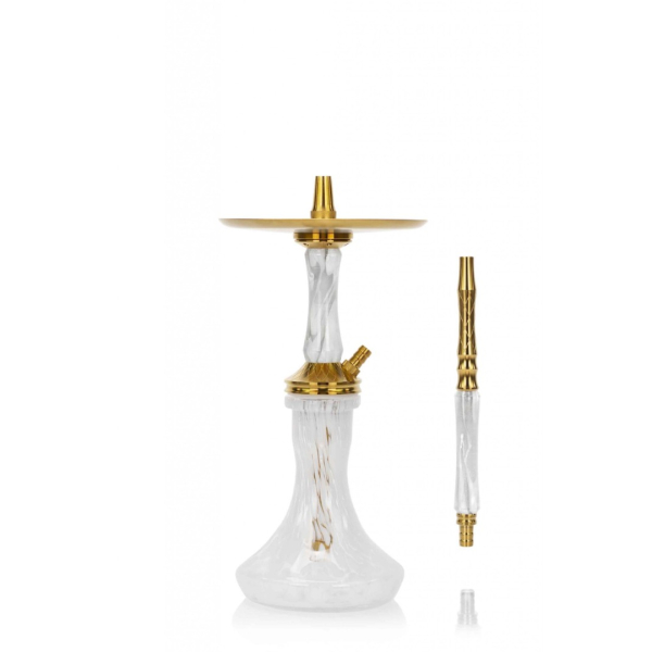 Кальян Ocean Hookah Kaif Small 2 (золотой,белый, 53 см) в Красноярске