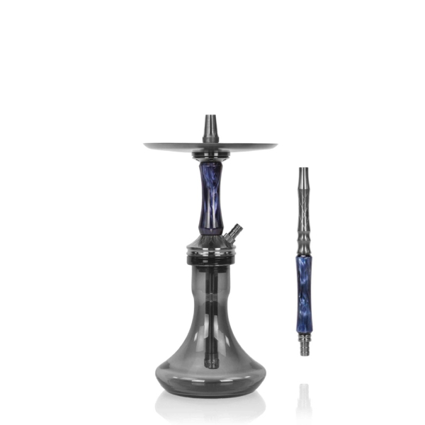 Кальян Ocean Hookah Kaif Small 2 (черный,желтый, 53 см) в Красноярске