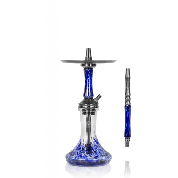 Кальян Ocean Hookah Kaif Small 2 (черный,синий, 53 см) в Красноярске