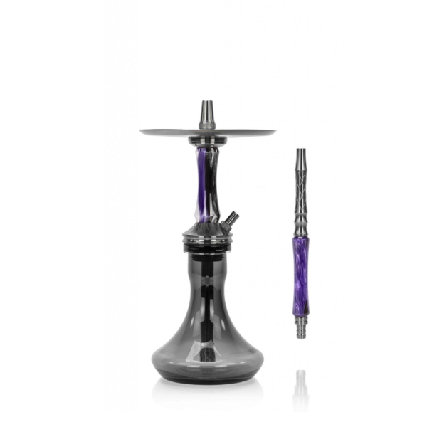 Кальян Ocean Hookah Kaif Small 2 (черный,фиолетовый, 53 см) в Красноярске