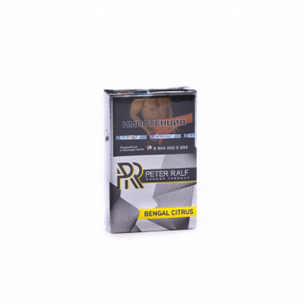 Табак Peter Ralf Bengal citrus (Лимон и Мята со Специями) 50 гр в Красноярске