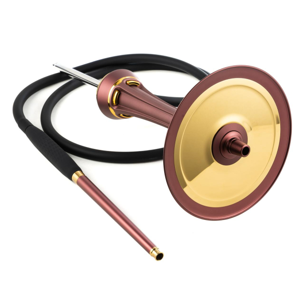 Кальян CWP QURION 2 Burgundy Gold в Красноярске