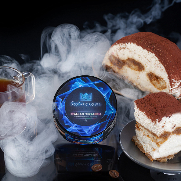 Табак Sapphire Crown Italian Tiramisu (Словочный крем бисквит) 25 гр в Красноярске