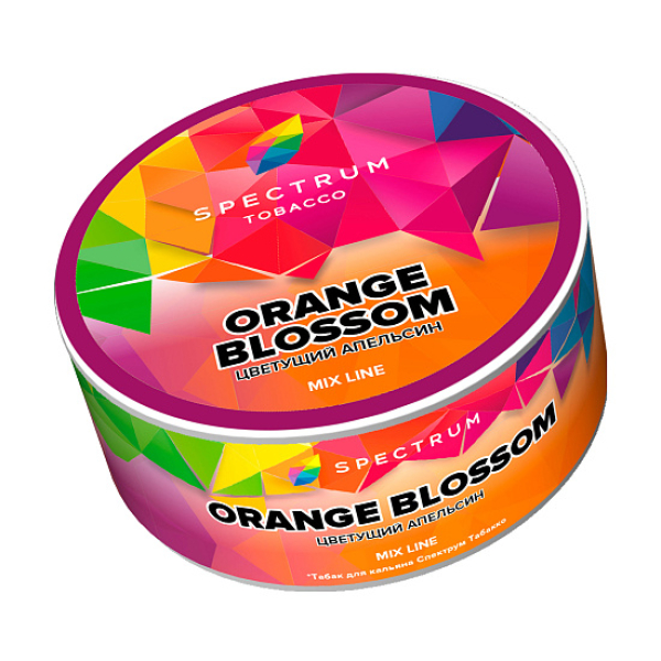 Табак Spectrum Mix Line Orange blossom (Цветочный апельсин) 25 гр в Красноярске