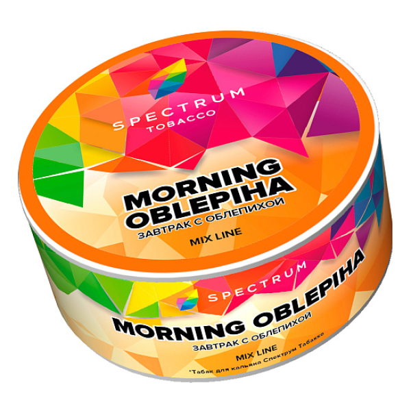 Табак Spectrum Mix Line Morning oblepiha (Завтрак с облепихой) 25 гр в Красноярске